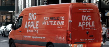 big apple moving NYC
